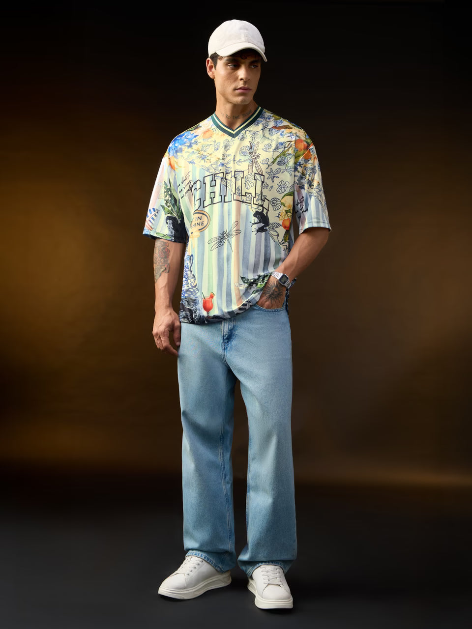 Oversized Jerseys: Lost In Sunshine