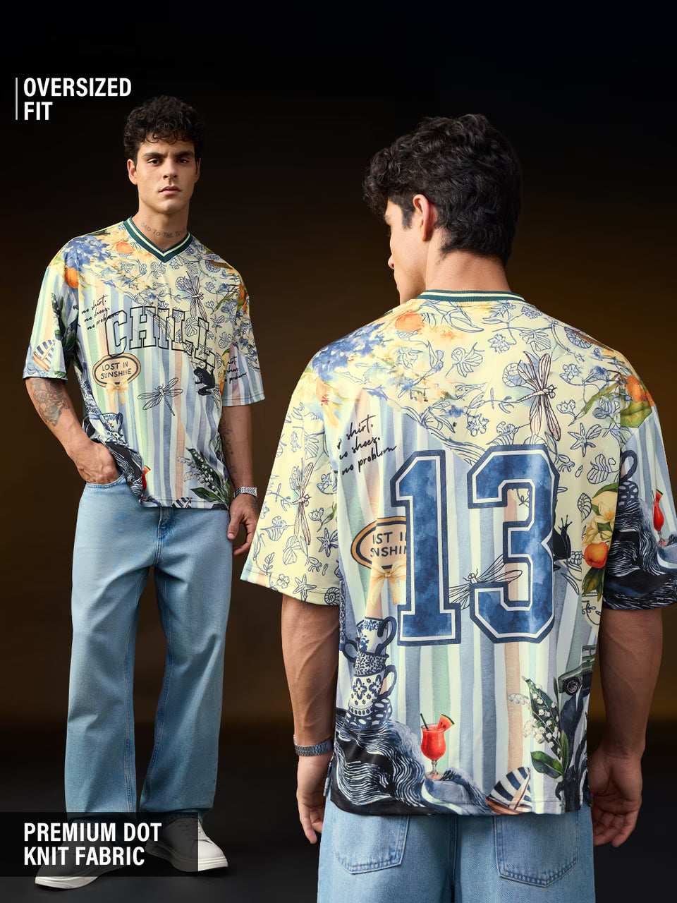 Oversized Jerseys: Lost In Sunshine