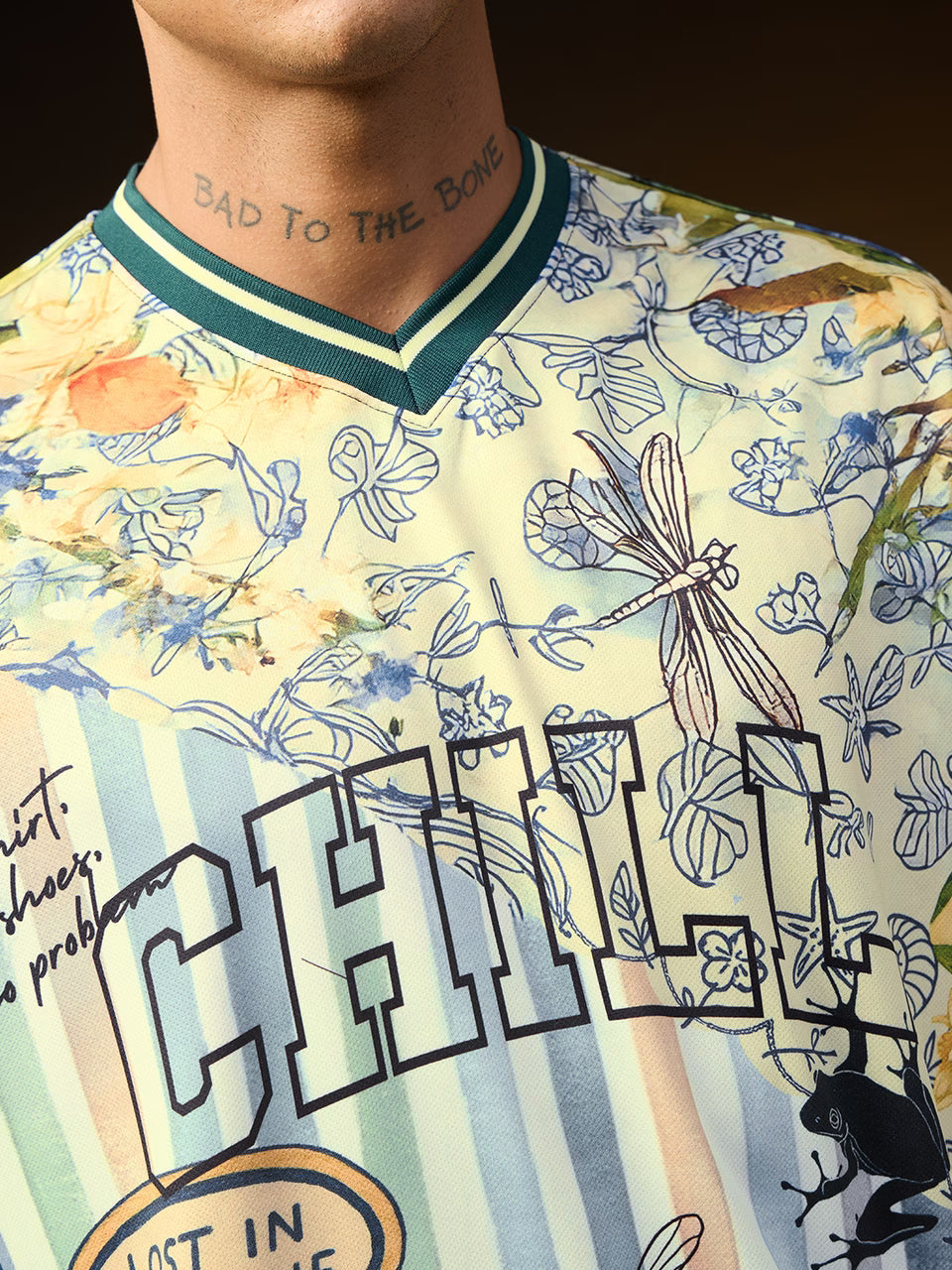 Oversized Jerseys: Lost In Sunshine