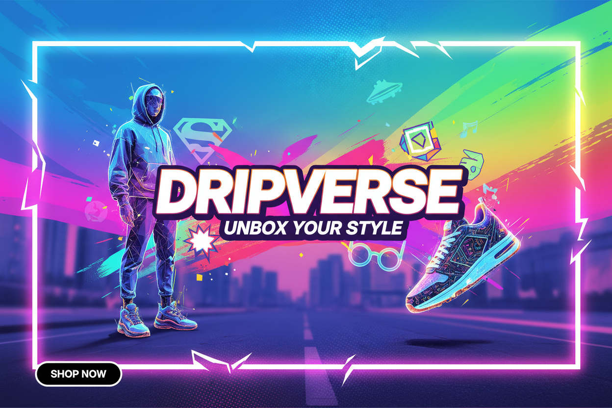 dripverse hero banner